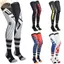 Nẹp đầu gối xe máy NKSFX, Tất đầu gối Motocross chống trượt nén, Họa tiết mát mẻ chuyên nghiệp Ice Silk Co Giãn Tất thể thao xe máy cho ATV MX Enduro
