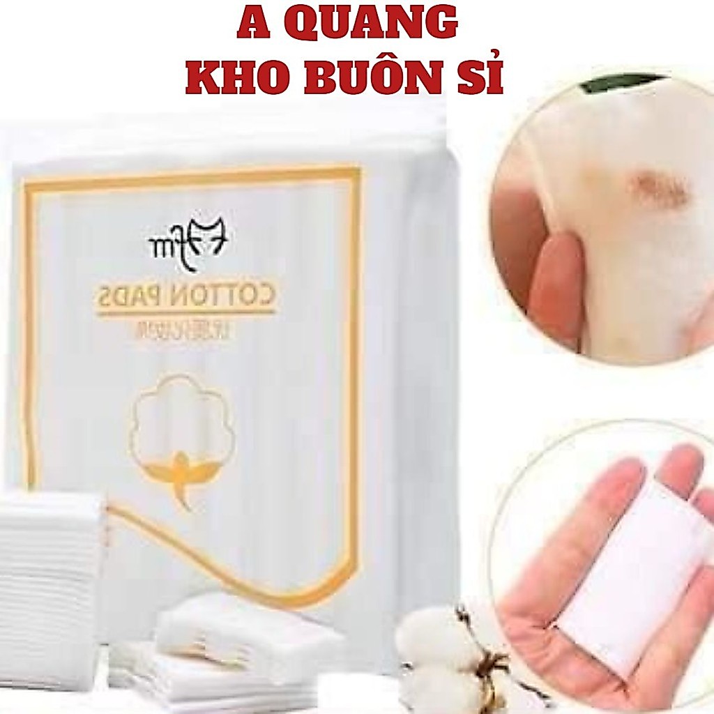 Bông Tẩy Trang Lameila 3 Lớp Mềm Mịn 100% Cotton 222 Miếng Hàng Nhập Khẩu Chính Hãng Cao Cấp ❤️ 𝗚𝗜𝗔𝗗𝗨𝗡𝗚𝗛𝗔𝗡𝗢𝗜𝟯𝟵 ❤️