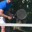 Vợt Tennis đi biển bằng sợi Carbon nhẹ Jfory có mái chèo lõi xốp dành cho trẻ em Tập luyện ngoài trời Tiệc mùa hè
