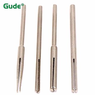 2 / 5 / 10 / 20 Cái Bộ kẹp giấy nhám xẻ tà 2,35 / 3mm Chân côn & mài mòn thẳng Kẹp giữ cho dụng cụ quay Máy mài điện