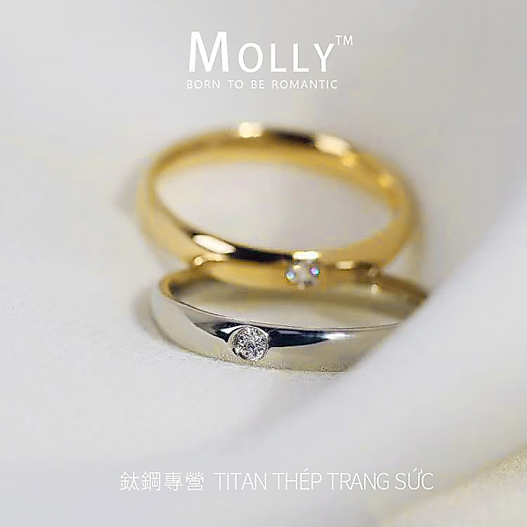 Women's Gold-Plated Ring by LysMolli ac.vn