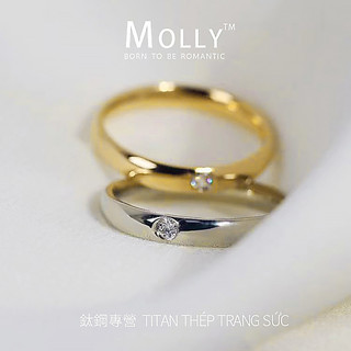 Women's Gold-Plated Ring by LysMolli ac.vn
