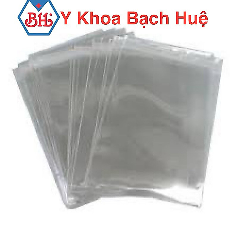 Bao nylon kính hiển vi tiệt trùng dùng 1 lần 80x150 (Bịch 1 cái)