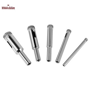 🔥🔥Bộ mũi khoan thủy tinh- Mũi khoan lỗ thủy tinh Dụng cụ tháo chai