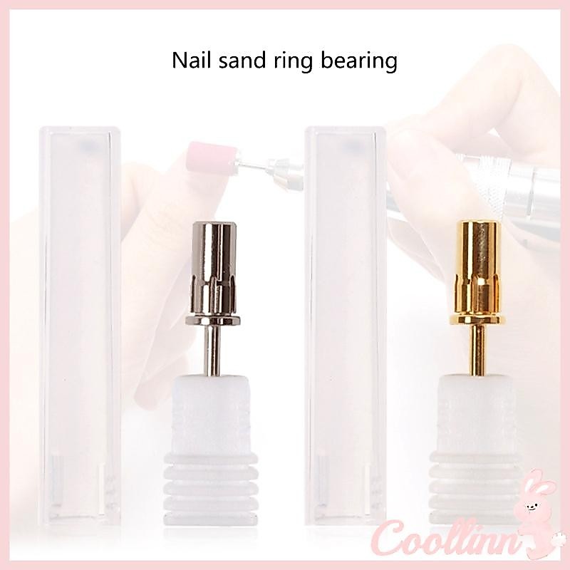 Coo Nail Sanding Bands Mandrel Sanding Band Shaft Mini Thép vonfram chuyên nghiệp
