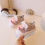 Giày bé | Bé gái vải jean đính búp bê lưới đế dày chống trượt | Đi chơi hằng ngày đi học ngoài trời