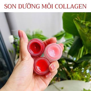 Son dưỡng môi lựu đỏ Collagen, làm mềm môi, dưỡng môi sau phun, kích màu môi, giữ màu môi.