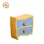CANAMEK Thu Nhỏ Đầu Giường Bàn 1 12 Tỉ Lệ Vàng Nhà Búp Bê Đầu Giường Tủ Bảo Quản Cho Trẻ Em Đồ Chơi Trang Trí Phòng CSF