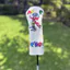 Câu Lạc Bộ Golf Bao Hoạt Hình Mới Câu Lạc Bộ Chú Hề Đầu Bao Bằng Gỗ Câu Lạc Bộ Vỏ Bảo Vệ Câu Lạc Bộ Nắp Fairway Vỏ Gỗ