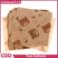 XUAN 100PC Sandwich Pao Giấy Cấp Thực Phẩm Không Có BisphenolA Giấy Chống Dầu Bánh Mì Sandwich Khoai Tây Chiên Giấy Dầu Dụng Cụ Nướng Bánh VN