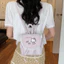Ba lô SQ11 HELLO KITTY dành cho học sinh Dung tích lớn Nhẹ Thời trang Hoạt hình Túi đi học nữ