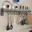 Giá đỡ tiết kiệm không gian MAKY có móc nhà bếp Không khoan treo tường để lưu trữ đa chức năng hiệu quả VN