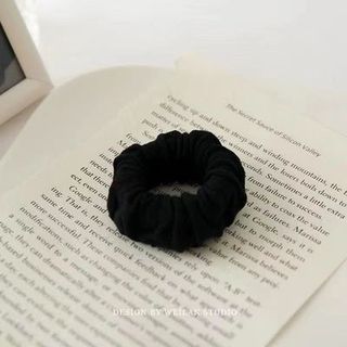 Cao Đuôi Ngựa Bóng Đầu Dày Băng Đô Đàn Hồi Cao Khăn Vòng Bền Liền Mạch Tóc Dây Cao Su Nữ TEWQ