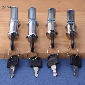 GCDHome Kim Loại Hợp Kim Xi Lanh Với 2 Chìa Khóa An Ninh Lo Nội Thất Tủ Bảo Quản Cửa Lo Bàn Tủ Lo Cho Văn Phòng Tại Nhà HOT