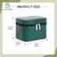 Vòng Tay Hộp Bảo Quản Di Động Trang Sức Tổ Chức Nhung Da PU Dây Kéo Hộp Đựng Cho Lắc Tay Dây Chuyền Đồng Hồ Thích Hợp Cho Nữ Nữ R