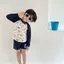 Phong Cách Mới Đồ Bơi Trẻ Em Bé Trai Chia Mùa Hè Cho Bé Dài Tay Swimsu