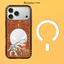 Ốp Điện Thoại Acrylic Từ Tính Mới Totem Cowboy Cho IPhone 17 Pro Max 17Air 15 14 13 16 Plus Vỏ Chống Sốc