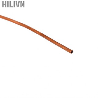 hilivn Ống đồng Độ dẻo mềm Độ dẫn nhiệt và điện tuyệt vời Có thể hàn được Chiều dài 4mm x 3 mm 2m