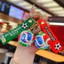 Sáng Tạo World Cup Bóng Đá Móc Khóa Hoạt Hình Ô Tô Búp Bê Chìa Khóa Nữ Đa Năng Học Túi Mặt Dây Chuyền Quà Tặng 6.25 7QT1