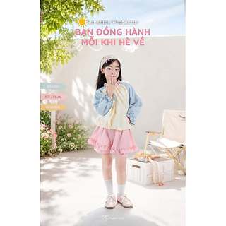 [HUMYNGO] - Đồ thu đông cho bé - Áo khoác gió 2 lớp chống gió, chống nắng dáng bomber màu pastel cho bé gái 2-8 tuổi