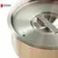 Bát Trứng Hấp Bằng Thép Không Gỉ Ramen Cơm Salad Trái Cây Bát Có Nắp Cốc Canh Hộp Đựng Thực Phẩm Nhà Bếp Bộ Đồ Ăn VN
