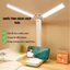 Đèn LED Bàn Học Thông Minh Ánh Sáng Tự Nhiên Chống Nhấp Nháy Điều Chỉnh Góc Chiếu Đọc Sách Làm Việc