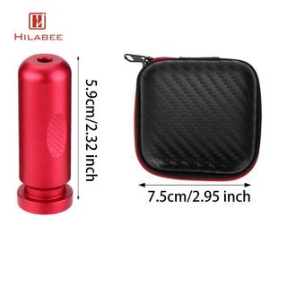 HILABEE Freediving Ear Equalization Tool Hợp kim nhôm Lặn tai Tập thể dục nhẹ dưới nước Thích hợp cho người mới bắt đầu và