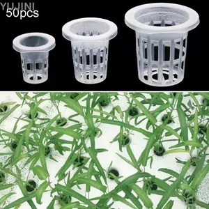 YUJUNI 10 / 50 Chiếc Miếng Bọt Biển Mầm Non Bán Chạy Đồ Dùng Làm Vườn Bể Cá Không Đất Thủy Canh Chậu Hoa