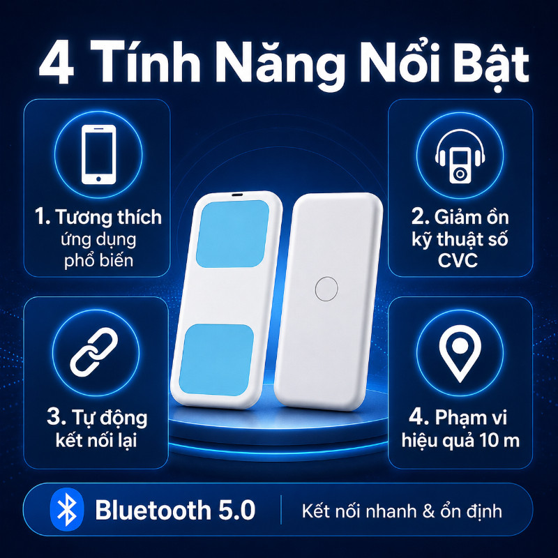Loa Ngủ Thông Minh Dẫn Truyền Xương - Pin Siêu Bền,  Âm Thanh Nhỏ Riêng Tư, Hoàn Hảo Cho Giấc Ngủ Sâu & Du Lịch