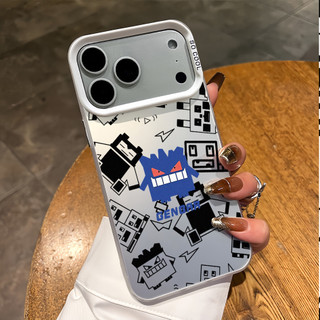 Dành cho iPhone 17 Pro Max 16 Pro / 15 14 13 12 11 XS Max "Gengar" "Squirtle" Vỏ điện thoại mờ cứng / iPhone 12 11 X Xr 7 8 SE Vỏ mềm chống sốc Vỏ iPhone