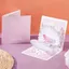 Qixi Thiệp Chúc Mừng Ngày Lễ Tình Nhân Sáng Tạo Quà Tặng Sinh Nhật 520 Tặng Bé Trai Bạn Gái Cặp Đôi Nhẫn Thẻ Cảm Giác Cao Cấp 6.26