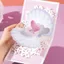 Qixi Thiệp Chúc Mừng Ngày Lễ Tình Nhân Sáng Tạo Quà Tặng Sinh Nhật 520 Tặng Bé Trai Bạn Gái Cặp Đôi Nhẫn Thẻ Cảm Giác Cao Cấp 6.26