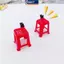 MAKY Mô Phỏng Vui Nhộn Độc Đáo Ghế Kẹp Tóc Ngộ nghĩnh Kẹp Tóc Phụ Kiện Tóc VN