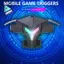 Bộ điều khiển trò chơi 4 ngón tay RGB A1 cho cần điều khiển chuyên nghiệp kích hoạt chơi Game di động cho điện thoại di động