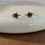 Bluelover Y2K Hợp Thời Trang Dễ Thương Ngọt Ngào Ngôi Sao Xanh Vòng Bông Tai Nữ Cô Gái Đơn Giản Mới Thời Trang Vintage Bông Tai Thẩm Mỹ Trang Sức Quà Tặng Mới
