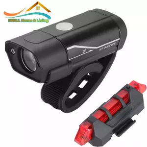 Đèn xe đạp có thể sạc lại USB Xây dựng bền bỉ Đèn cúp điện khẩn cấp
