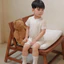 BỘ CỘC SMOOTHY IN TRÀN Littlelove [ SIÊU MỀM, MÁT, MỊN CO DÃN VÀ THẤM HÚT ] Size cho bé từ 6M -4Y (HCT73))