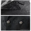 Nam Gothic Steampunk Đôi Ngực Tailcoat Áo Khoác Jacquard Thổ Cẩm Không Tay Đuôi Nuốt Áo Thời Trung Cổ Victoria Trang Phục Cho Sân Khấu Biểu Diễn Tiệc Cosplay