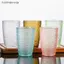 {BUDDI} Acrylic Drinkware Staable Glasses 210ml 300ml 360ml Trong suốt cho nhà bếp gia đình {buddingenergy}