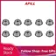 apill Yoidesu 10 F623ZZ Vòng bi mặt bích 3x10x4mm Rãnh sâu Thu nhỏ Máy in 3D thép một hàng được bảo vệ