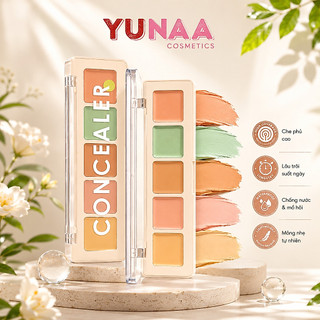 [Y181b] [HỎA TỐC] Bảng Kem che khuyết điểm FOCALLURE - Độ che phủ cao - chống thấm nước - giữ màu lâu trôi 4.3g