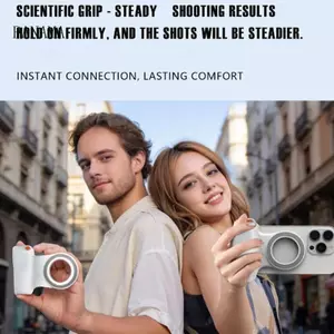Tay cầm máy ảnh điện thoại NAMA có tay cầm tiện dụng để chụp ảnh và video du lịch