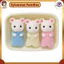 Sylvanian Families Doll [Marshmallow Mouse Triplets] NE-108 ST Mark Certified, for ages 3 and up, Toy, Dollhouse, EPOCH Corporation.