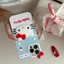 Phim hoạt hình hoạt hình Kuromi KT Cat iPhone14 / 13 Thích hợp cho 11 Vỏ điện thoại Apple 17 / 16 / 15PROMAX 12 Bộ