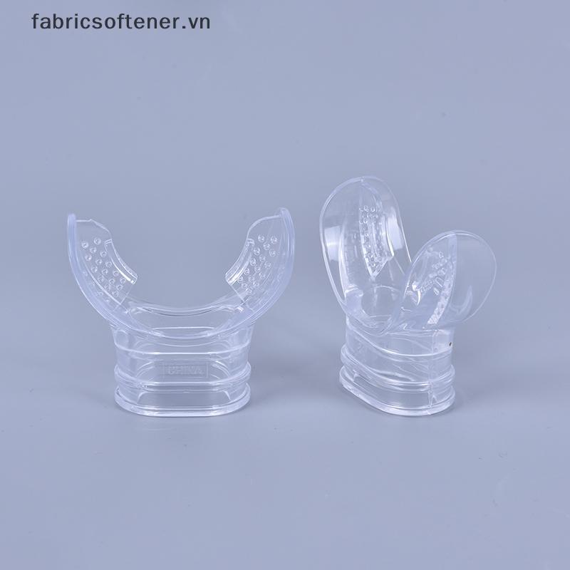 COD 1 Ống Lặn Ống Lặn Silicon Trong Suốt Dưới Nước Lặn Phụ Kiện Bơi MỚI