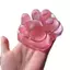 Hồng Lấp Lánh Paw Đồ Chơi Phong Cách Dâu Tây Maltose Mềm Mại Tăng Chậm Chống Căng Thẳng Bóp Đồ Chơi Cho Trẻ Em Giờ Chơi