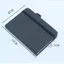 GETVOW Pocket Notebook, Vải Lanh Grain 100 Tờ Mini Notepad, Di Động Vuông Trống Trang Giấy Dày A7 Kích Thước Bỏ Túi Ghi Nhớ Viết Vật Dụng