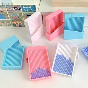 Xẻng trộn đậu JVSUB, Không gây nhiễu đậu DIY Xẻng đậu đa chức năng, Hạt nhựa Vách ngăn 2 trong 1 Khay đựng dụng cụ vẽ hình sô cô la đơn giản
