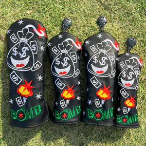 Hộp bảo vệ câu lạc bộ golf Bộ đồ thể thao ngoài trời Phụ kiện gỗ chơi gôn