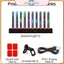 Đèn xung quanh POWER RGB Điều khiển âm thanh chuyển màu năng động Pi Up LED Thanh trang trí để trang trí đầu giường văn phòng ô tô.